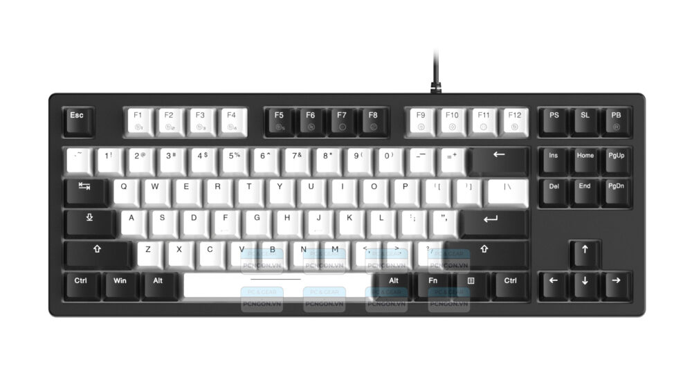 Bàn Phím Cơ Dareu Ek87 V2 Dream Switch (white Blackgray Black) 1