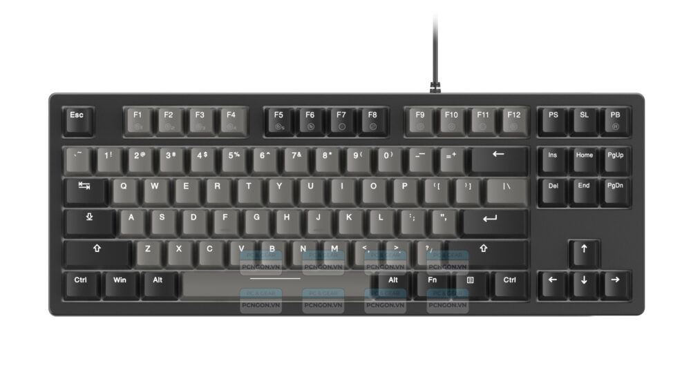 Bàn Phím Cơ Dareu Ek87 V2 Dream Switch (white Blackgray Black) 6