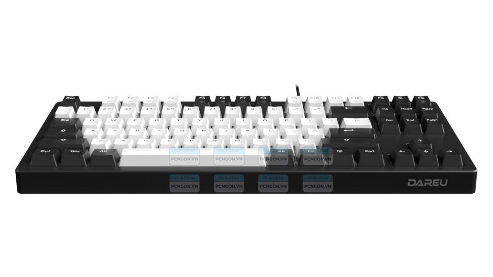 Bàn Phím Cơ Dareu Ek87 V2 Dream Switch (white Blackgray Black) 7
