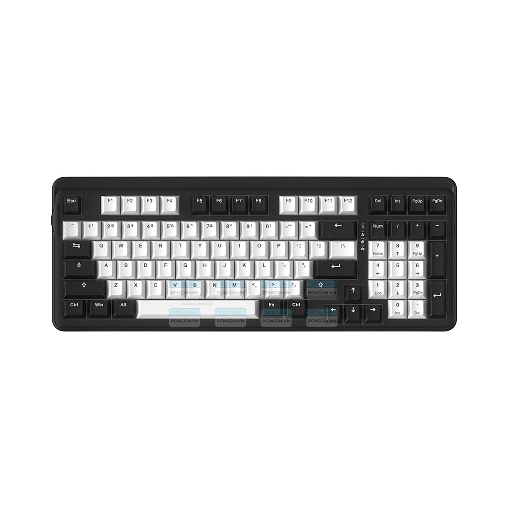 Bàn Phím Cơ Dareu Ek98 White Black Dream Switch 1