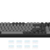 Bàn Phím Cơ Dareu Ek98l Grey Black Dream Switch 4