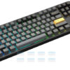 Bàn Phím Cơ Không Dây Dareu Ek87 Pro Black Golden Cloud Switch (3 Mode) 2