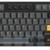 Bàn Phím Cơ Không Dây Dareu Ek87 Pro Black Golden Cloud Switch (3 Mode) 4
