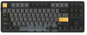 Bàn Phím Cơ Không Dây Dareu Ek87 Pro Black Golden Cloud Switch (3 Mode) 4