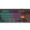 Bàn Phím Cơ Không Dây Dareu Ek98 Pro Black Golden Cloud Switch (3 Mode) 1