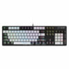 Bàn Phím Quang Cơ Dareu Ek1280x Black Grey Blue Switch