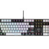 Bàn Phím Quang Cơ Dareu Ek810x Black Grey Blue Switch