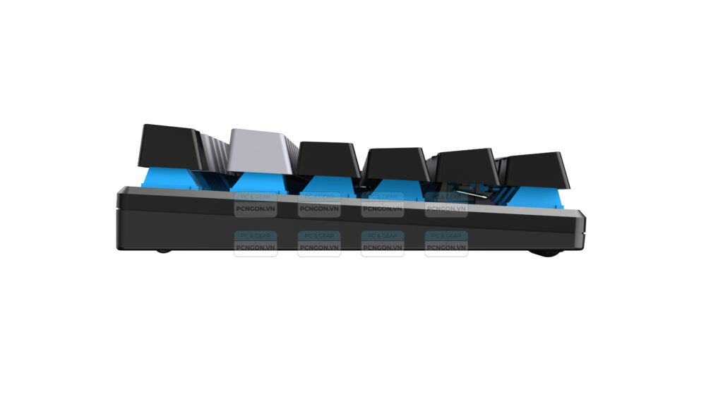 Bàn Phím Quang Cơ Dareu Ek810x Black Grey Blue Switch 2