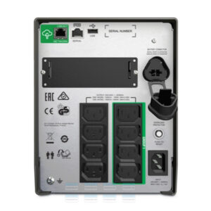 Bộ Lưu điện Apc Smart Ups 1000va Lcd 230v Smart Connect (smt1000ic) 2