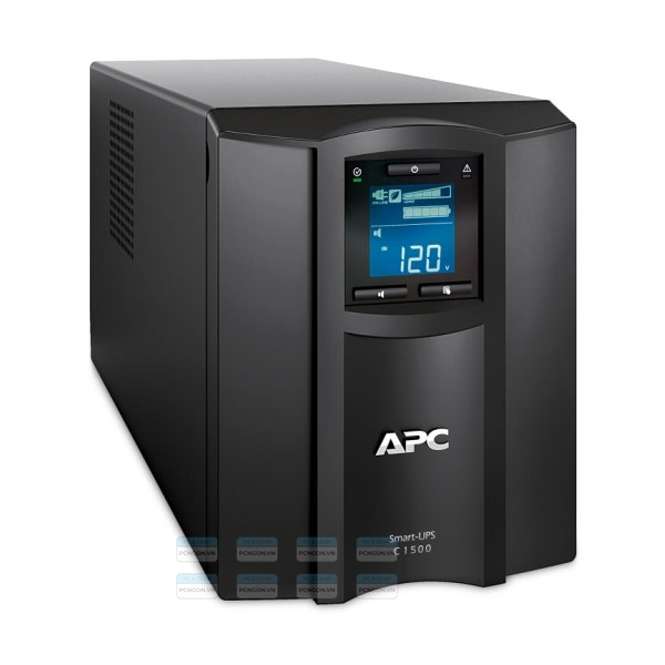 Bộ Lưu điện Apc Smart Ups C 1500va Lcd 230v Smart Connect (smc1500ic) 4