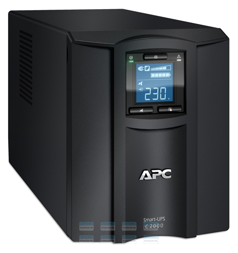 Bộ Lưu điện Apc Smart Ups C 2000va Lcd 230v (smc2000i) 2