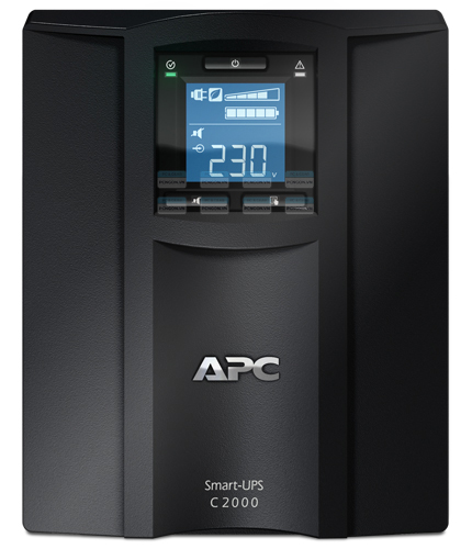 Bộ Lưu điện Apc Smart Ups C 2000va Lcd 230v (smc2000i) 3