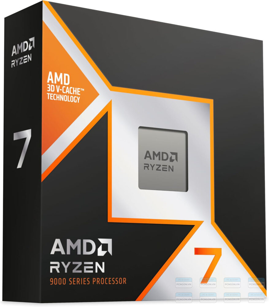 Cpu Amd Ryzen 7 9850x3d Chính Hãng (4.7ghz Turbo 5.6ghz, 8 Nhân 16 Luồng) 5