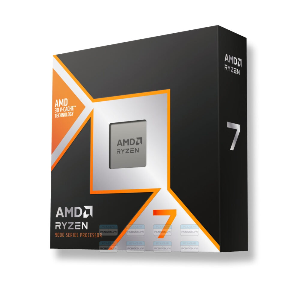 Cpu Amd Ryzen 7 9850x3d Chính Hãng (4.7ghz Turbo 5.6ghz, 8 Nhân 16 Luồng) 9