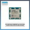 Cpu Amd Ryzen 9 9950x3d Tray Chính Hãng (4.3ghz Turbo 5.7ghz, 16 Nhân 32 Luồng)