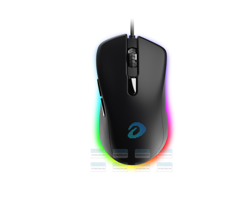 Chuột Máy Tính Gaming Dareu Em908 Rgb Black 3