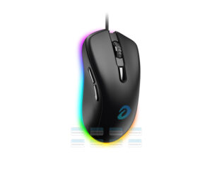 Chuột Máy Tính Gaming Dareu Em908 Rgb Black 4