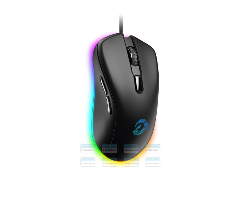 Chuột Máy Tính Gaming Dareu Em908 Rgb Black 4