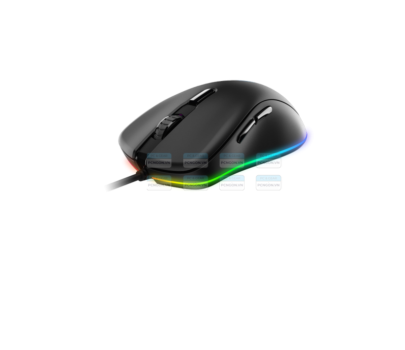 Chuột Máy Tính Gaming Dareu Em908 Rgb Black 5