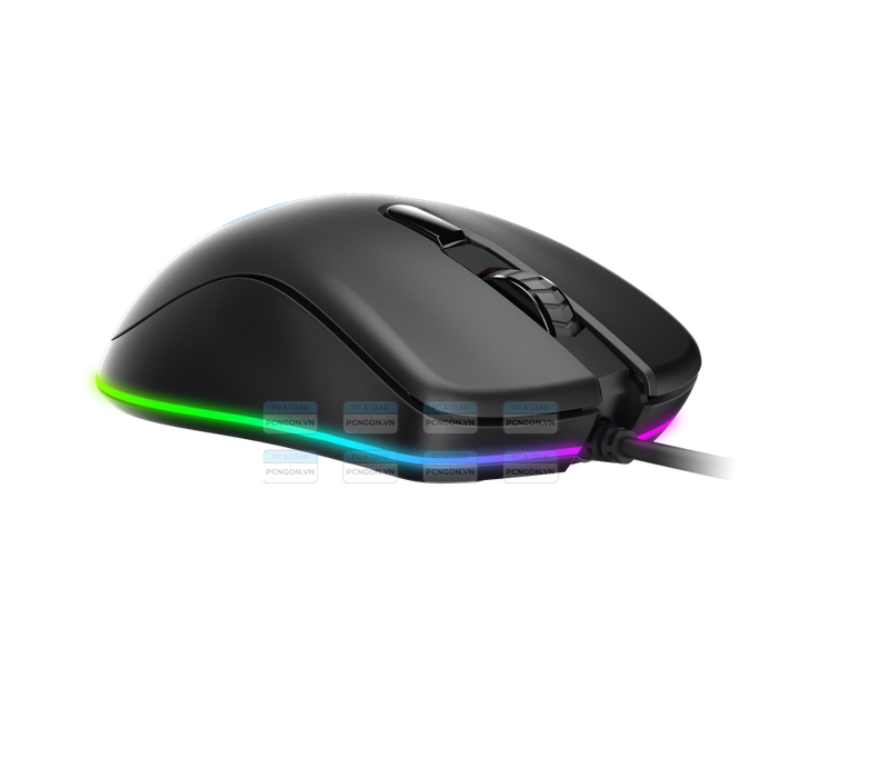 Chuột Máy Tính Gaming Dareu Em908x Rgb Black 2