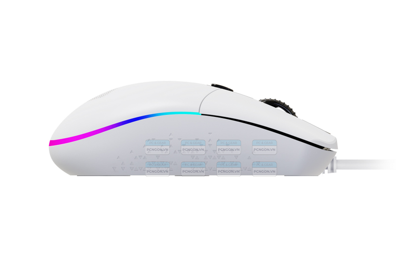 Chuột Máy Tính Gaming Dareu Em911 Rgb (black, White) 2