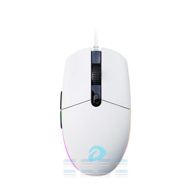 Chuột Máy Tính Gaming Dareu Em911 Rgb (black, White) 4