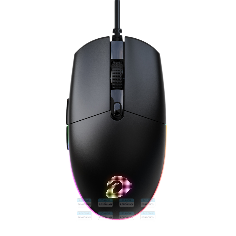 Chuột Máy Tính Gaming Dareu Em911 Rgb (black, White) 5