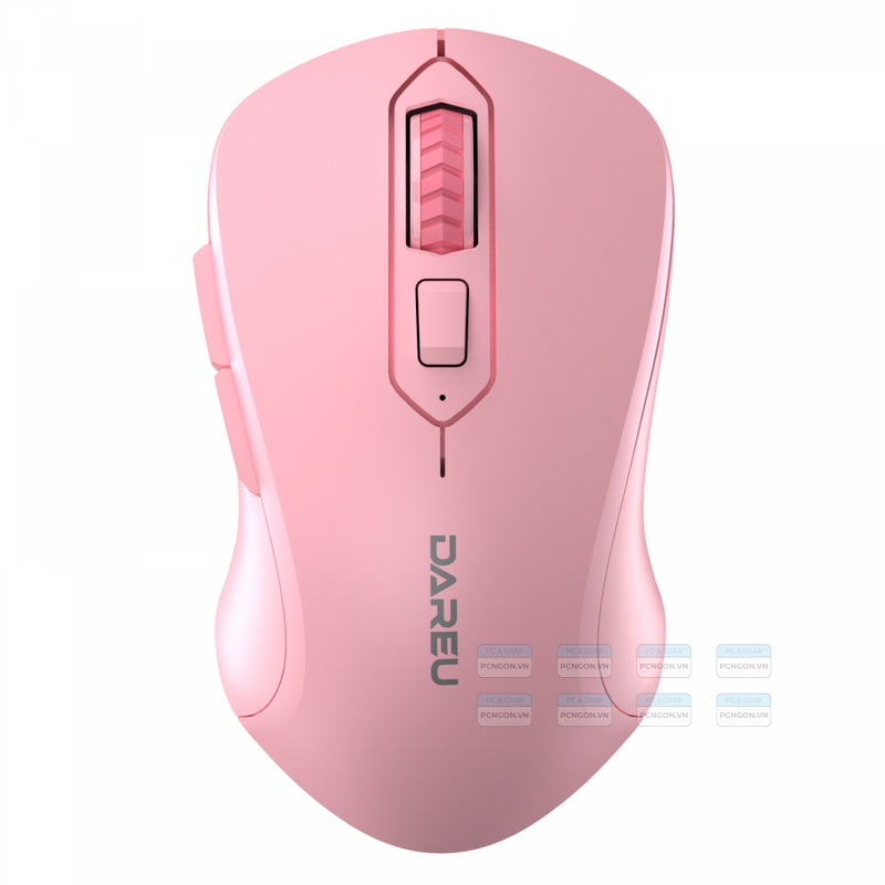 Chuột Máy Tính Không Dây Dareu Lm115b Silent Switch Dual Mode (black, Pink, White) 7