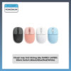 Chuột Máy Tính Không Dây Dareu Lm135g Silent Switch (black, Blue, Red, White)
