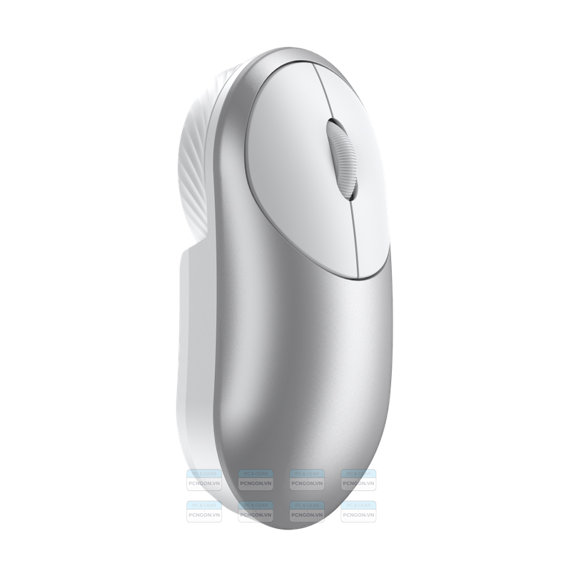 Chuột Máy Tính Không Dây Dareu Lm166d Ufo Dual Mode (black, White Silver) 6