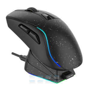 Chuột Máy Tính Không Dây Gaming Dareu A950 Triple Mode (black, Pink) 4