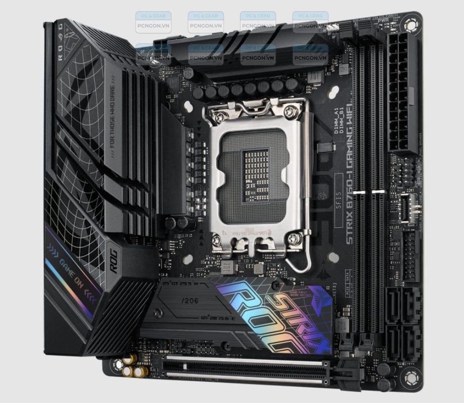 Giảm Giá 300k Khi Build Pc Với Main Asus Rog B760-i