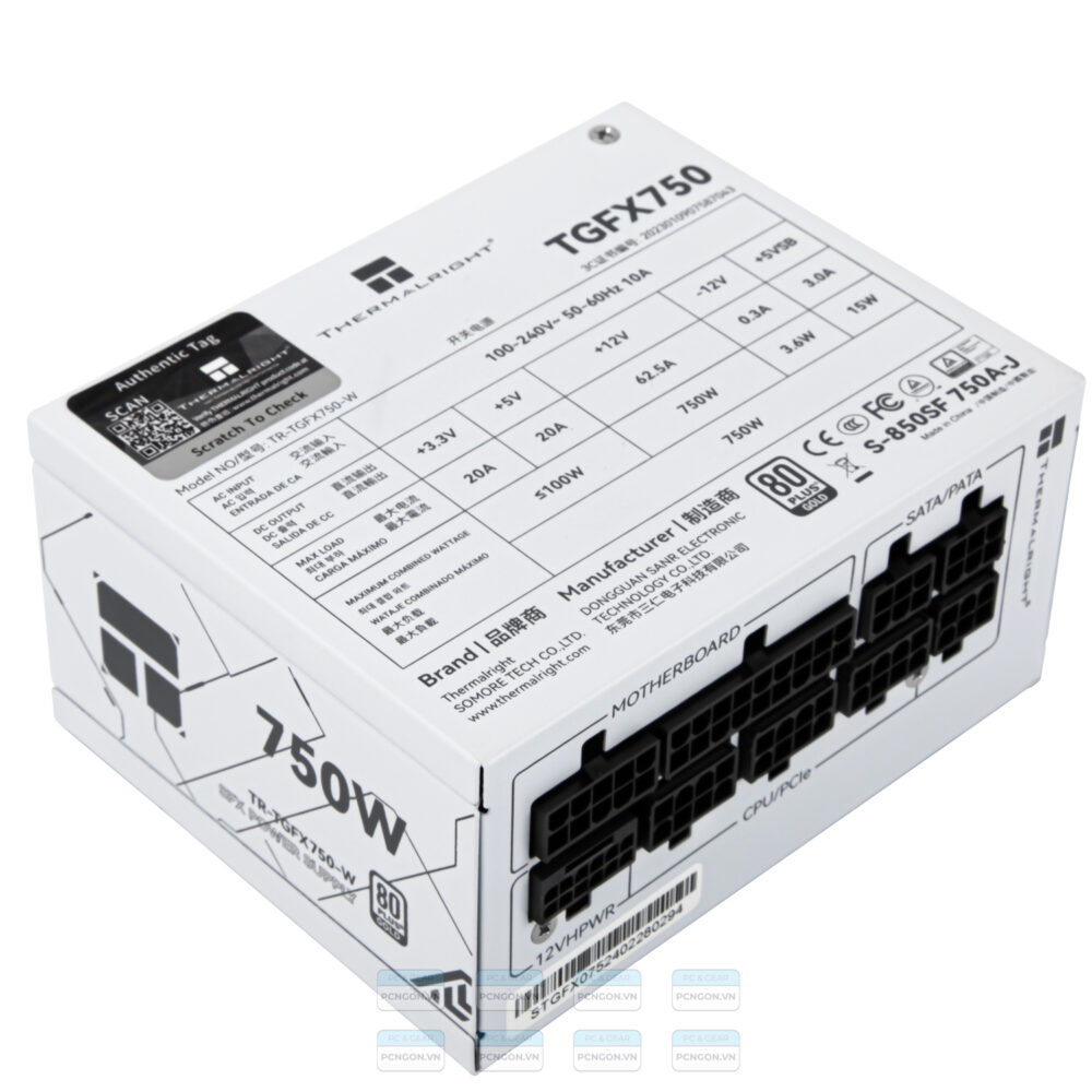 Nguồn Sfx Thermalright Tgfx-750 750w (black, White) 7