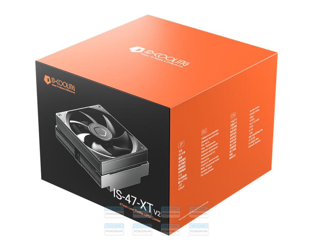 Tản Nhiệt Cpu Idcooling Is-47-xt V2 7