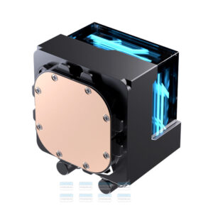Tản Nhiệt Nước Aio Einarex Vertex 360mm Black 2