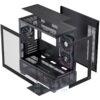 Vỏ Case Máy Tính Einarex Prisma Sm501d (trắng, Đen) 7