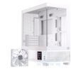 Vỏ Case Máy Tính Einarex Prisma Sm501d (trắng, Đen) 9
