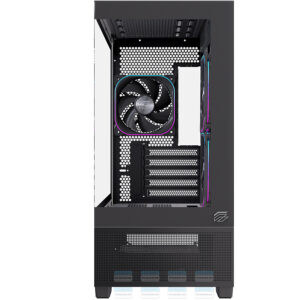 Vỏ Case Máy Tính Einarex Prisma Sm501d (trắngĐen) 3