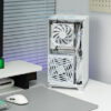 Vỏ Case Máy Tính Mini Itx Shiny Snake L400 (kèm Riser 5.0) 10