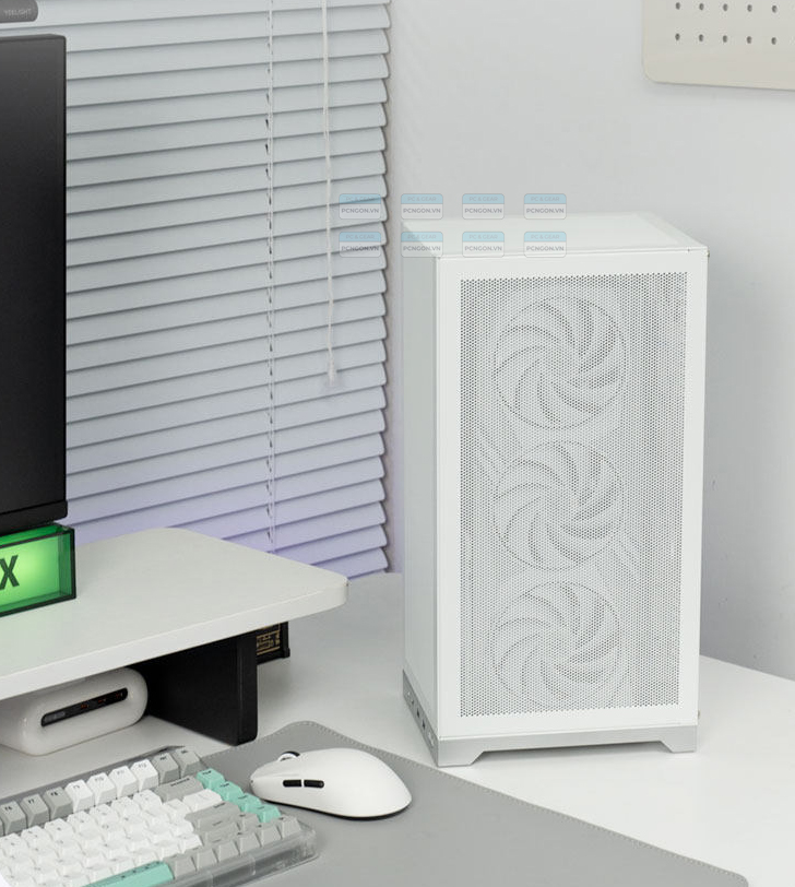 Vỏ Case Máy Tính Mini Itx Shiny Snake L400 (kèm Riser 5.0) 5