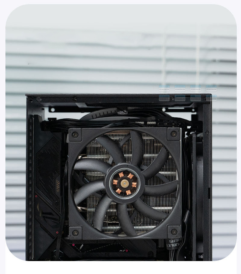 Vỏ Case Máy Tính Mini Itx Shiny Snake L400 (kèm Riser 5.0) 6