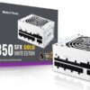 Nguồn Cooler Master 850w V850 Sfx Gold White Edition Full Modular 9