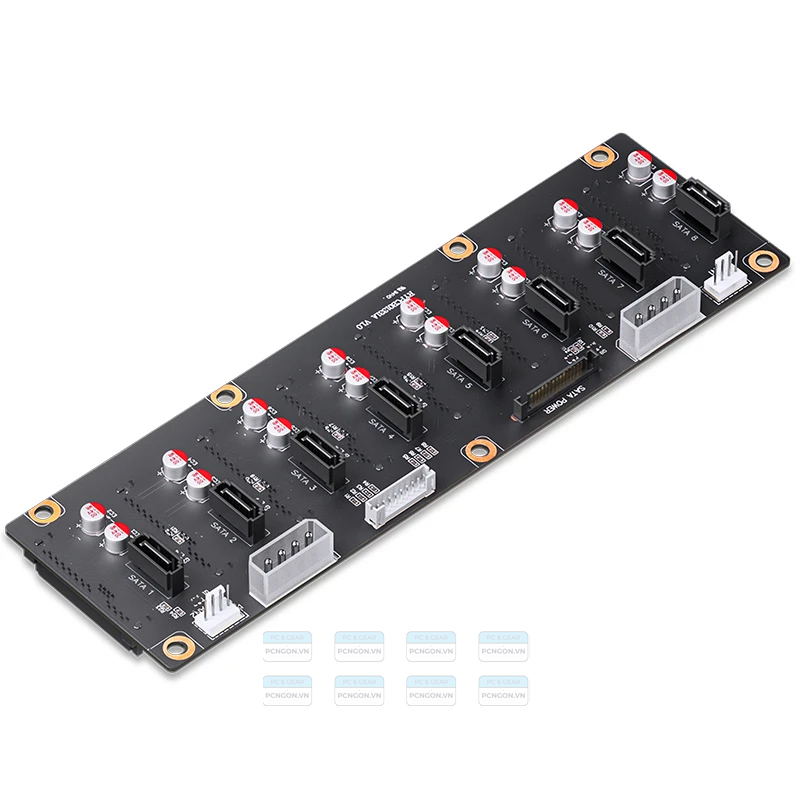 Vỏ Case Nas Jonsbo N3 (9 Bay) 11