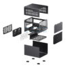 Vỏ Case Nas Jonsbo N3 (9 Bay) 12