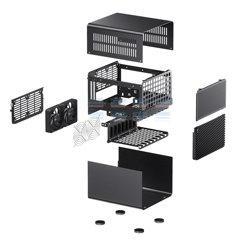Vỏ Case Nas Jonsbo N3 (9 Bay) 12