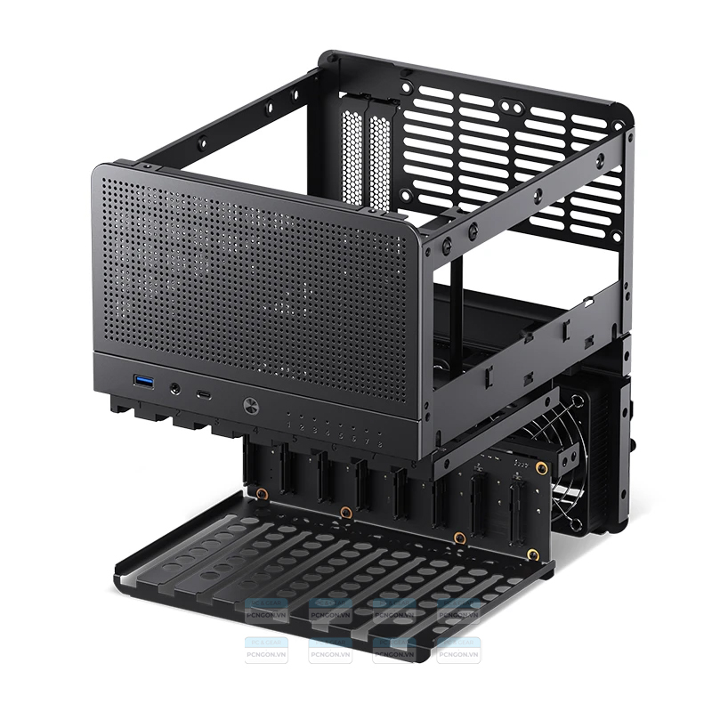 Vỏ Case Nas Jonsbo N3 (9 Bay) 17