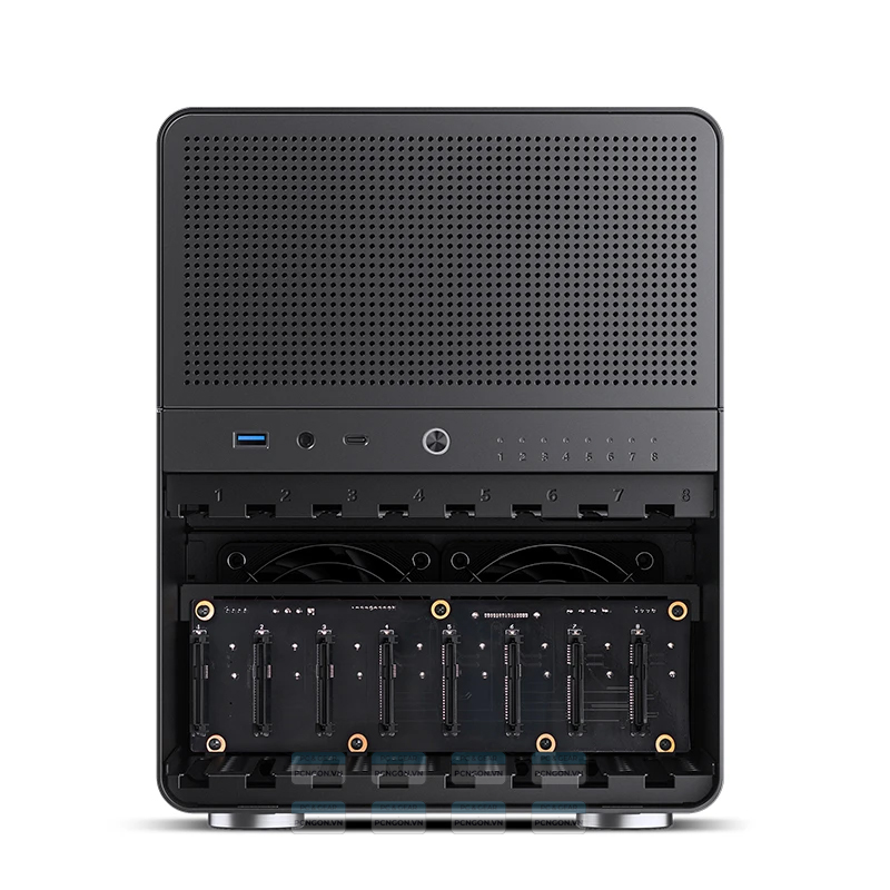 Vỏ Case Nas Jonsbo N3 (9 Bay) 6