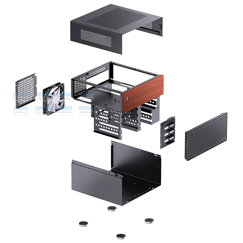 Vỏ Case Nas Jonsbo N4 (8 Bay) 4