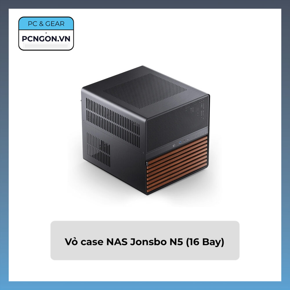 Vỏ Case Nas Jonsbo N5 (16 Bay)