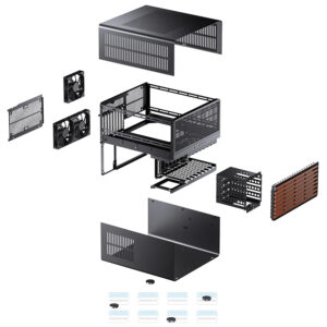 Vỏ Case Nas Jonsbo N5 (16 Bay) 4